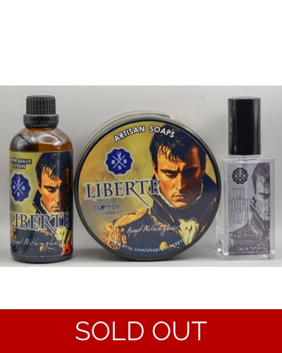 BBS Liberte Shaving set & EDP Cologne BBS Liberte Shaving set & EDP Cologne